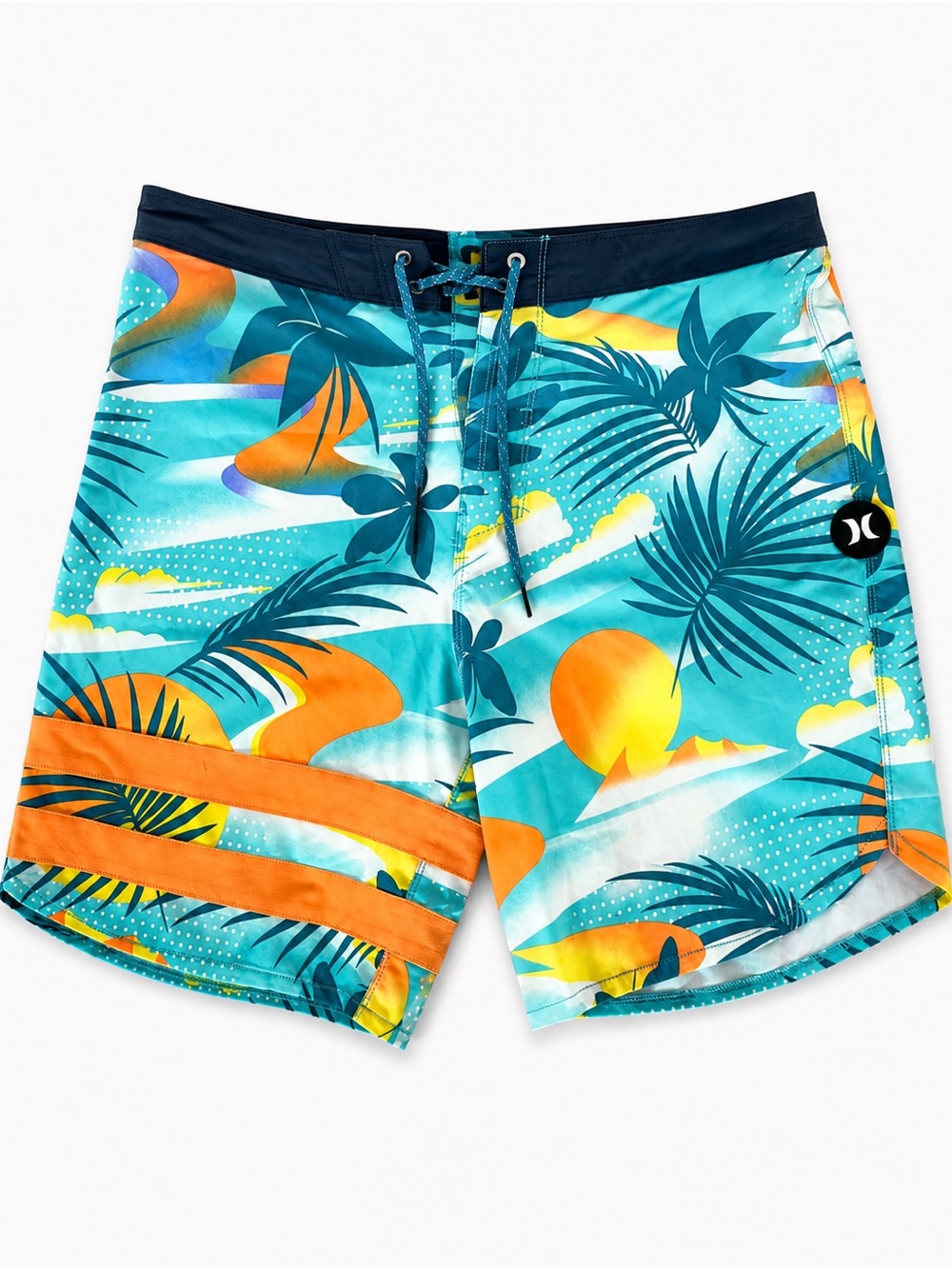 Hurley Phantom Men’s 32 Tropical Print Board Shorts